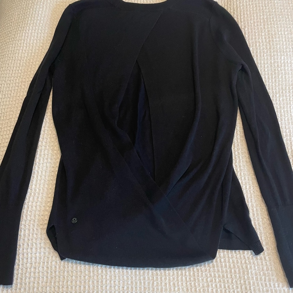 Lululemon on the move sweater